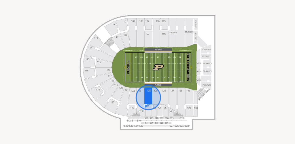 Ross Ade Stadium Seating Chart