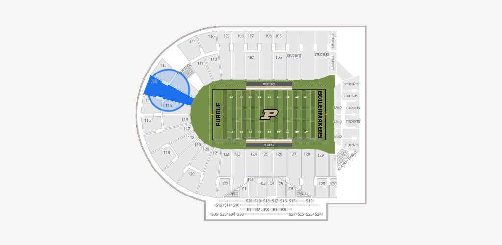 Ross Ade Stadium Seating Chart