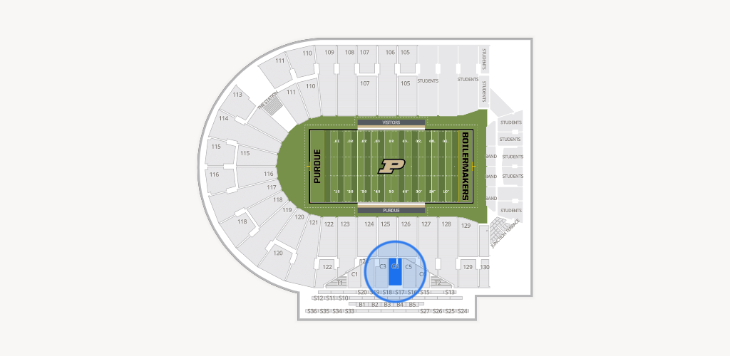 Ross Ade Stadium Seating Chart