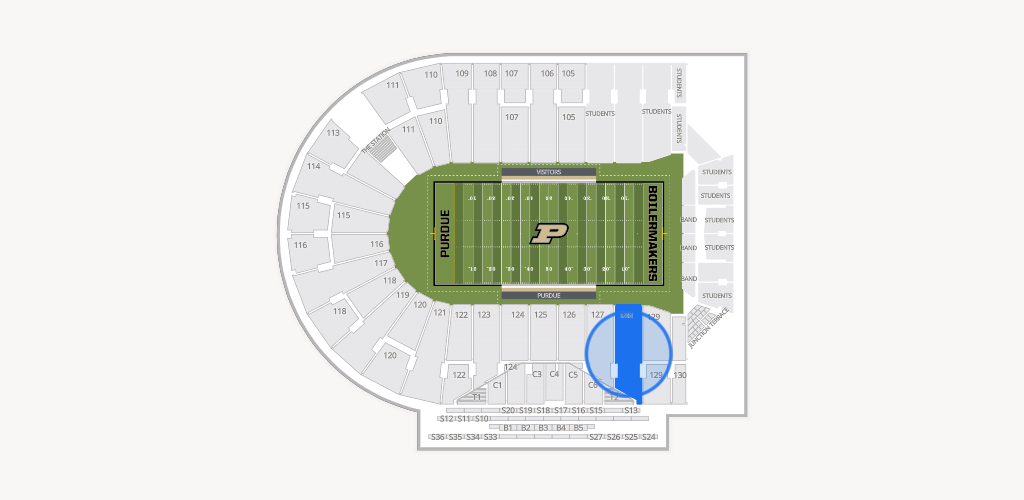 Ross Ade Stadium Seating Chart
