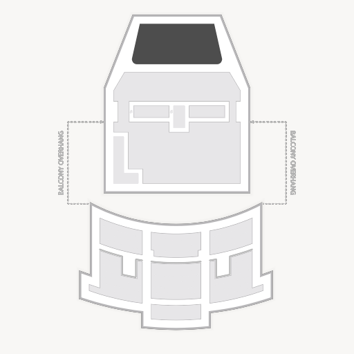 Roxian Theatre seating chart