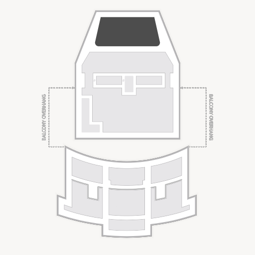 Roxian Theatre seating chart