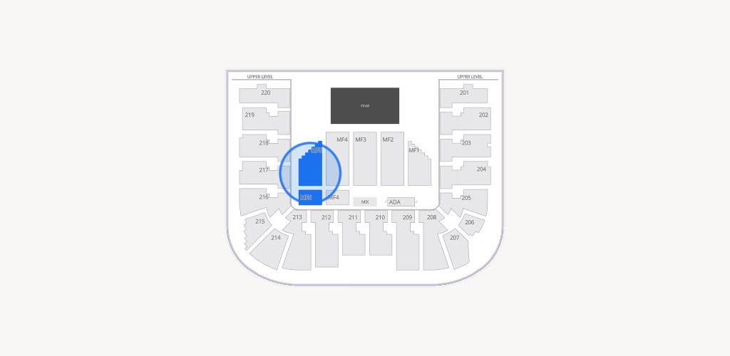 Roy Wilkins Auditorium Seating Chart