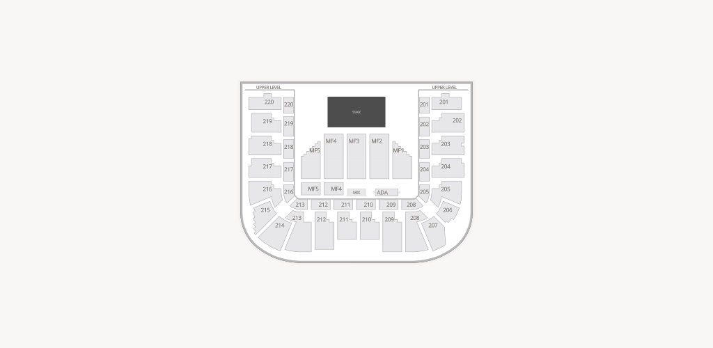 Roy Wilkins Auditorium Seating Chart