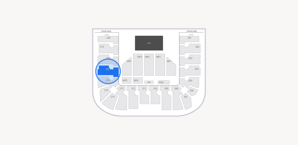Roy Wilkins Auditorium Seating Chart