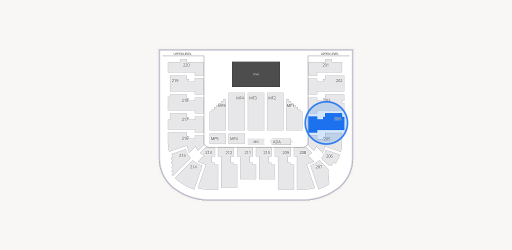 Roy Wilkins Auditorium Seating Chart