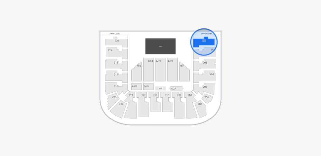 Roy Wilkins Auditorium Seating Chart