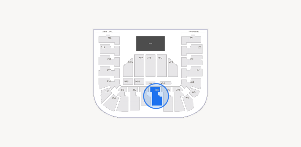 Roy Wilkins Auditorium Seating Chart