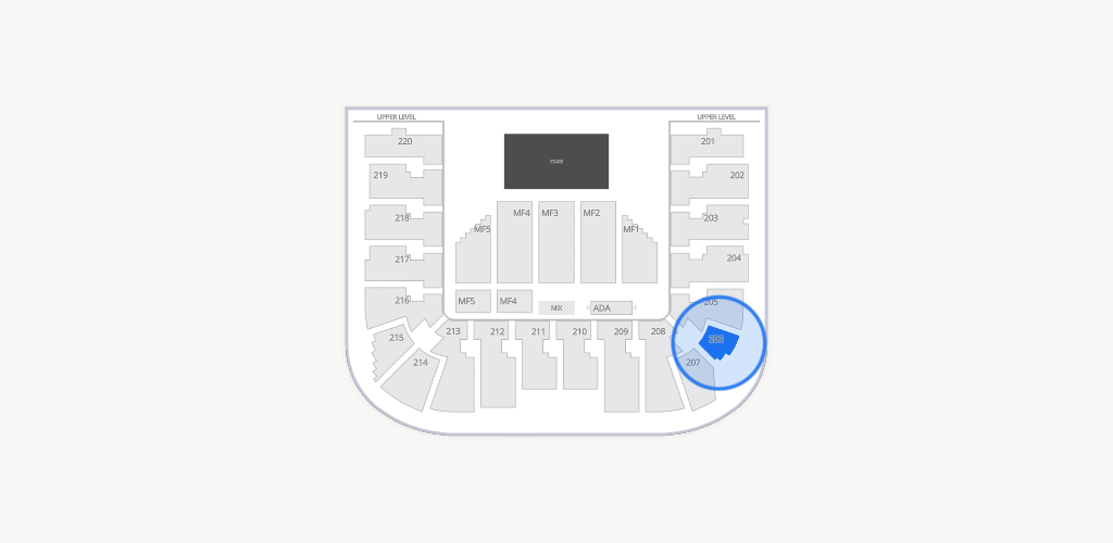 Roy Wilkins Auditorium Seating Chart