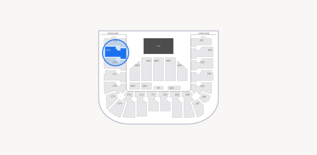 Roy Wilkins Auditorium Seating Chart