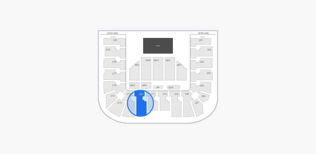 Roy Wilkins Auditorium Seating Chart