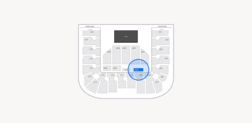 Roy Wilkins Auditorium Seating Chart