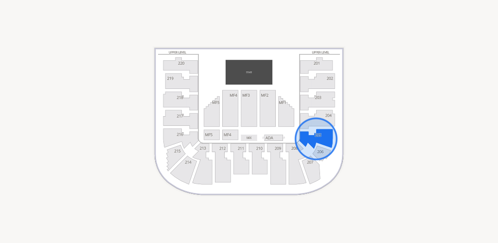Roy Wilkins Auditorium Seating Chart