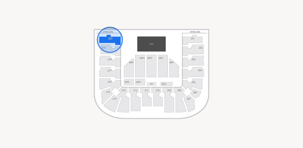 Roy Wilkins Auditorium Seating Chart
