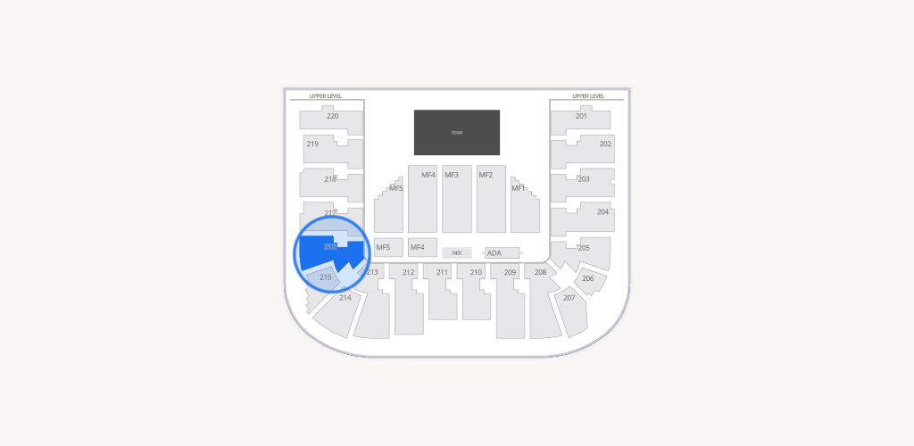 Roy Wilkins Auditorium Seating Chart