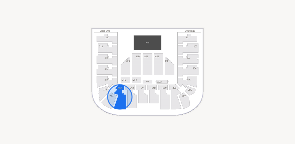 Roy Wilkins Auditorium Seating Chart