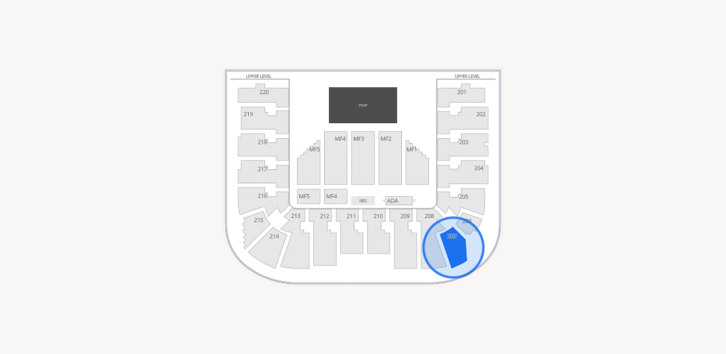 Roy Wilkins Auditorium Seating Chart