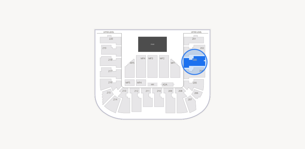Roy Wilkins Auditorium Seating Chart