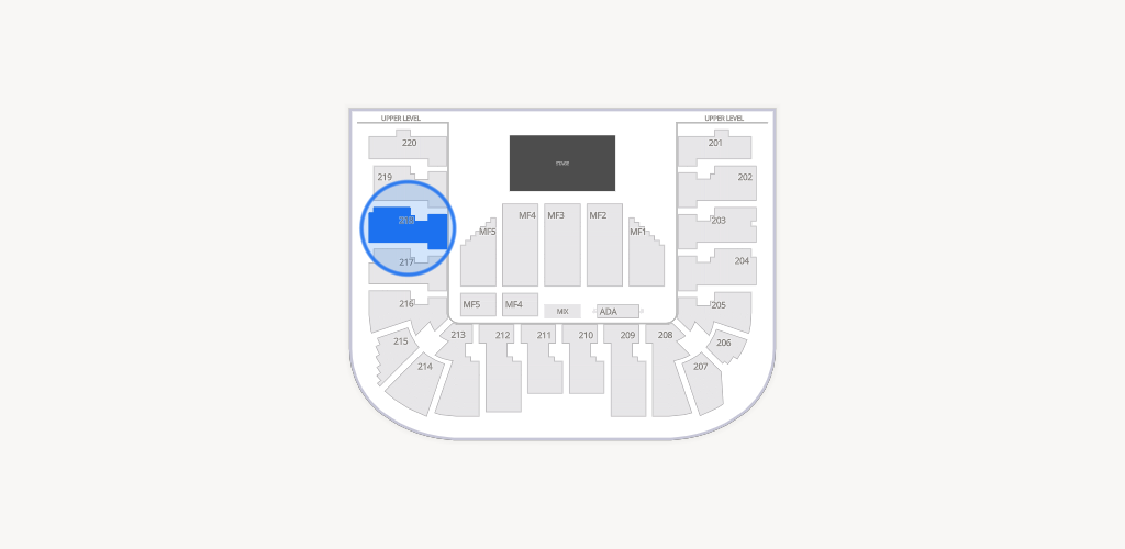 Roy Wilkins Auditorium Seating Chart