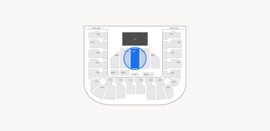 Roy Wilkins Auditorium Seating Chart