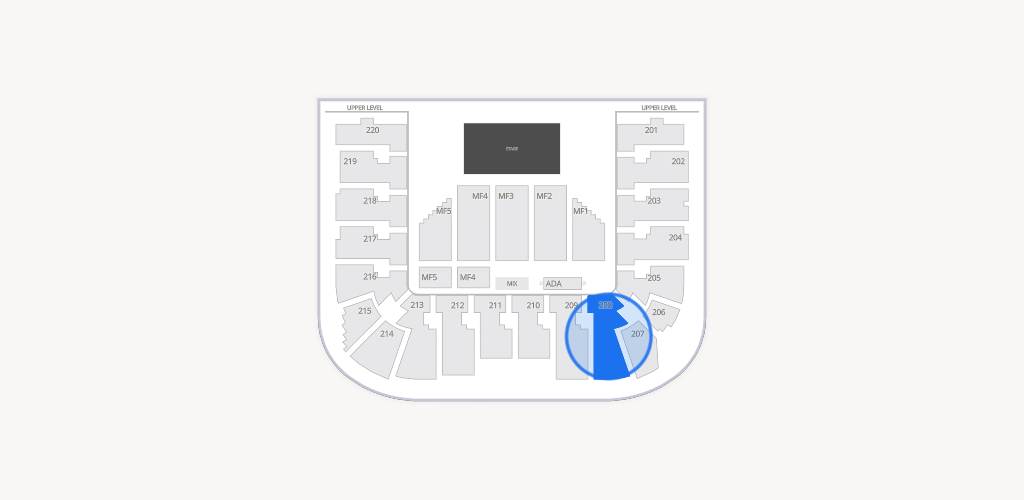 Roy Wilkins Auditorium Seating Chart