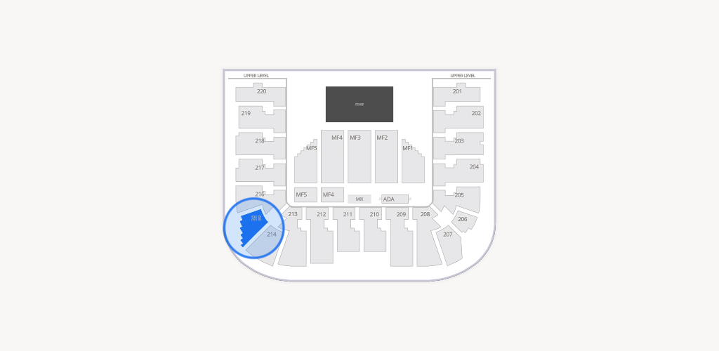 Roy Wilkins Auditorium Seating Chart