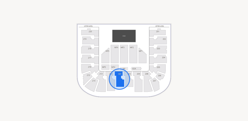 Roy Wilkins Auditorium Seating Chart