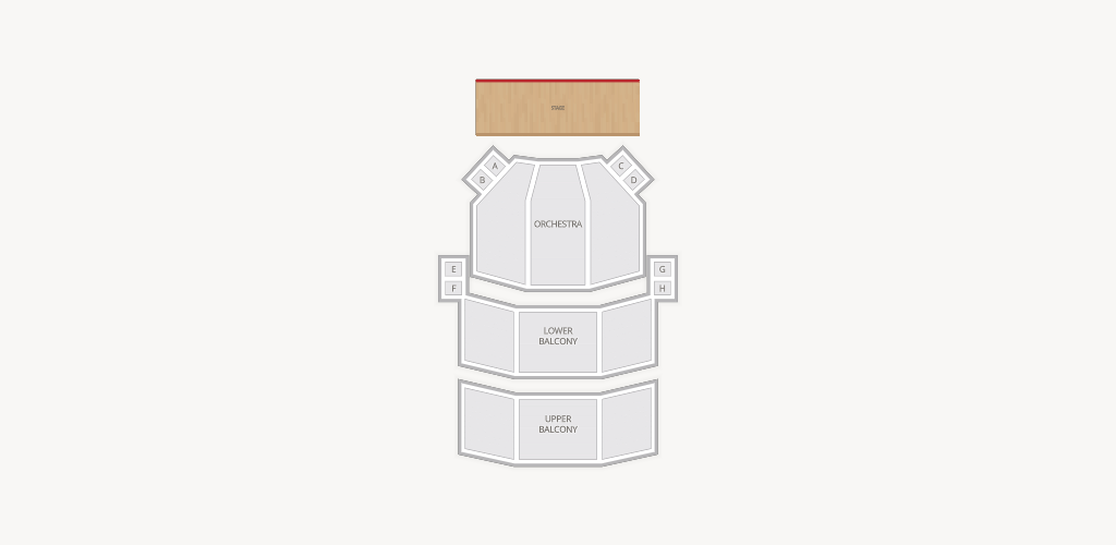 Royal Alexandra Theatre Seating Chart