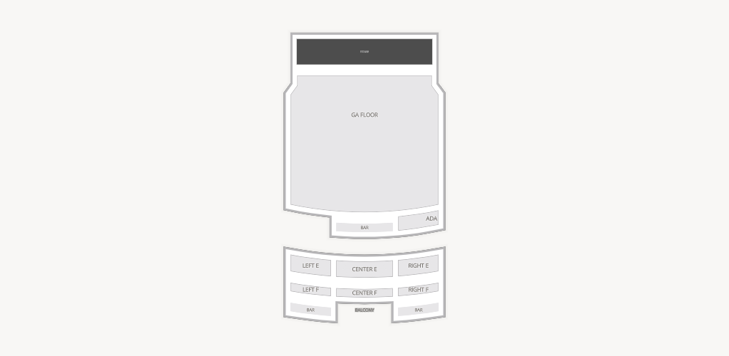 Royal Oak Music Theatre Seating Chart