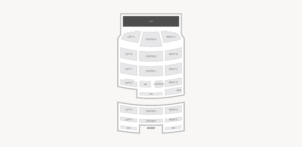 Royal Oak Music Theatre Seating Chart