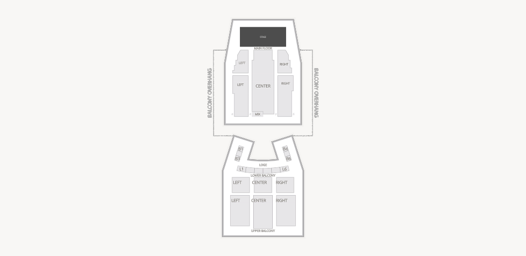Royal Theatre - Victoria, BC Seating Chart