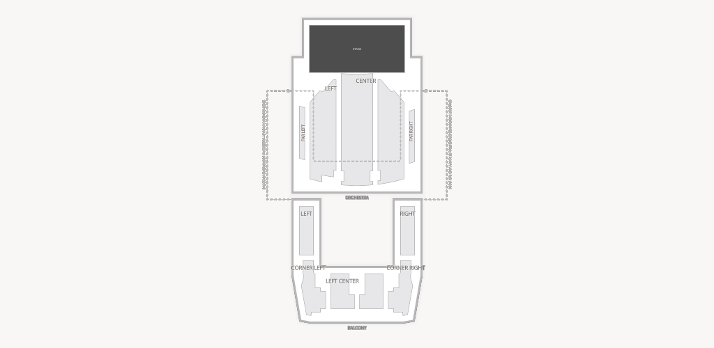 Royce Hall - UCLA Seating Chart