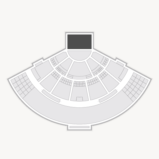 Ruoff Music Center seating chart