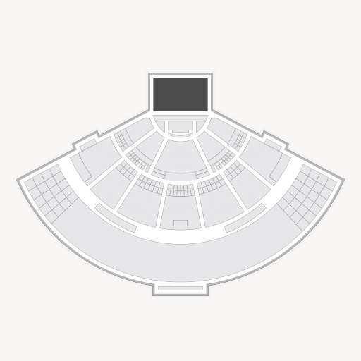 Ruoff Music Center seating chart