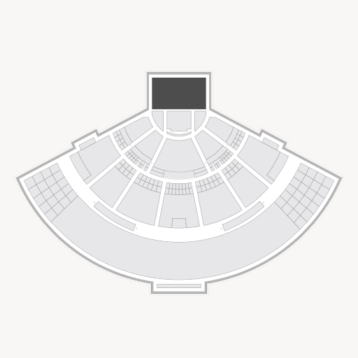 Ruoff Music Center seating chart