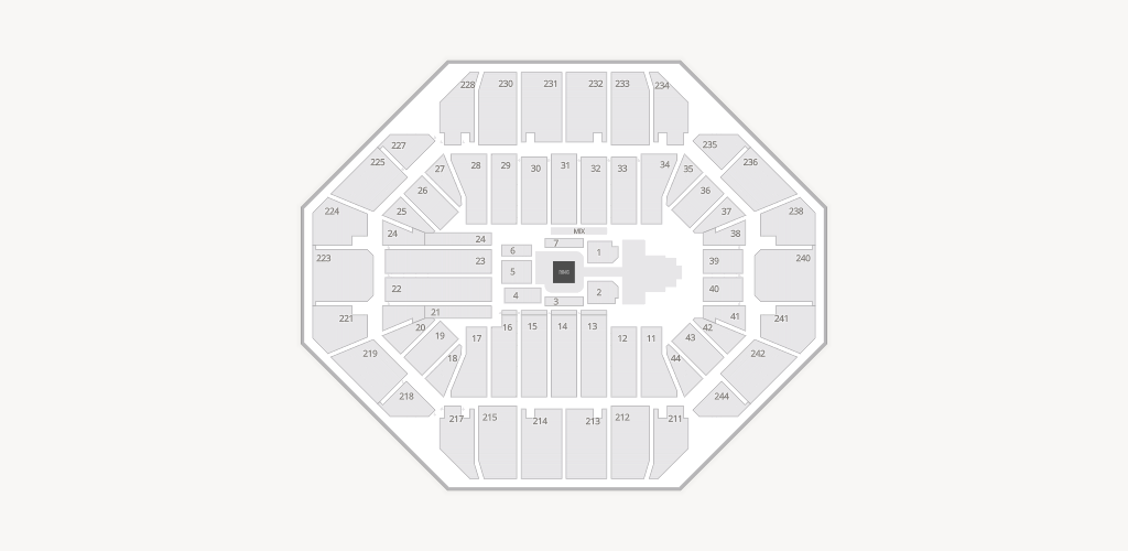 Rupp Arena Seating Chart