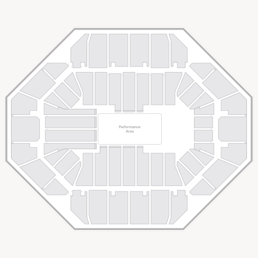 Rupp Arena seating chart