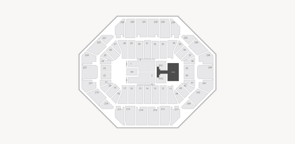 Rupp Arena Seating Chart