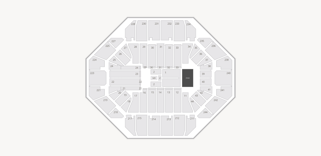 Rupp Arena Seating Chart
