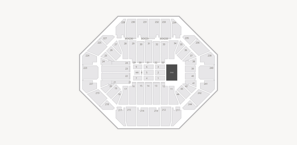 Rupp Arena Seating Chart