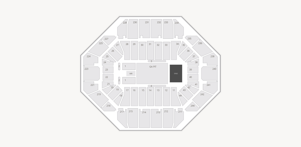 Rupp Arena Seating Chart