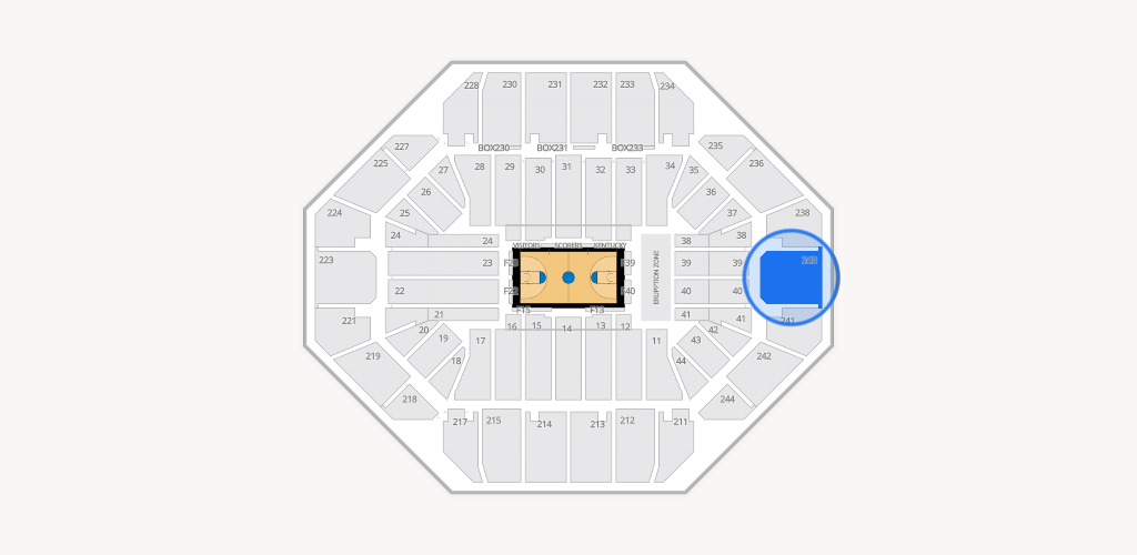 Rupp Arena Seating Chart