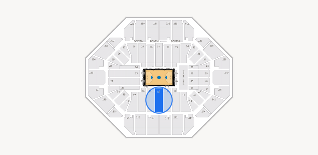 Rupp Arena Seating Chart