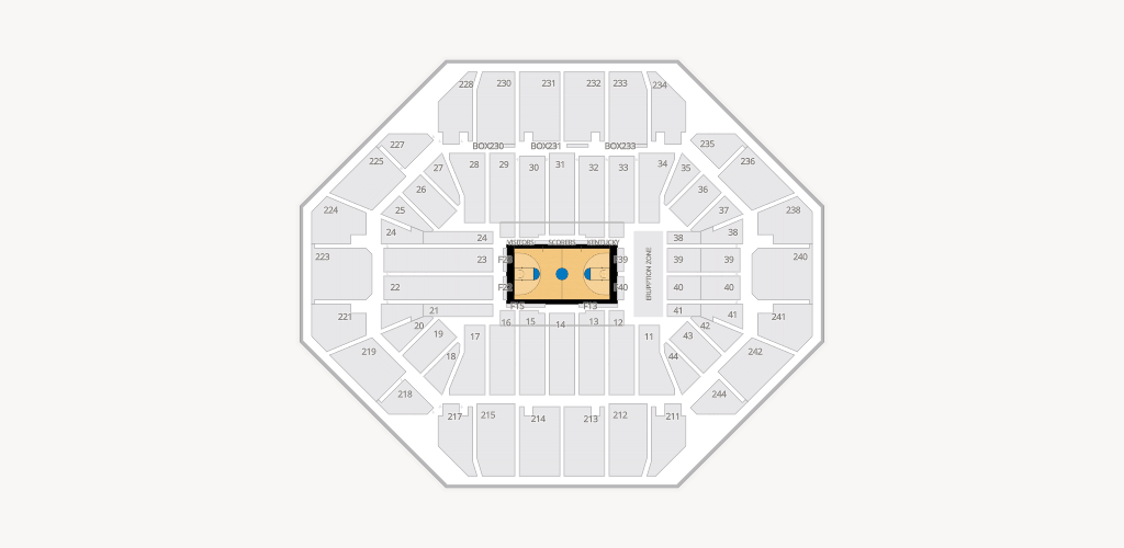Rupp Arena Seating Chart
