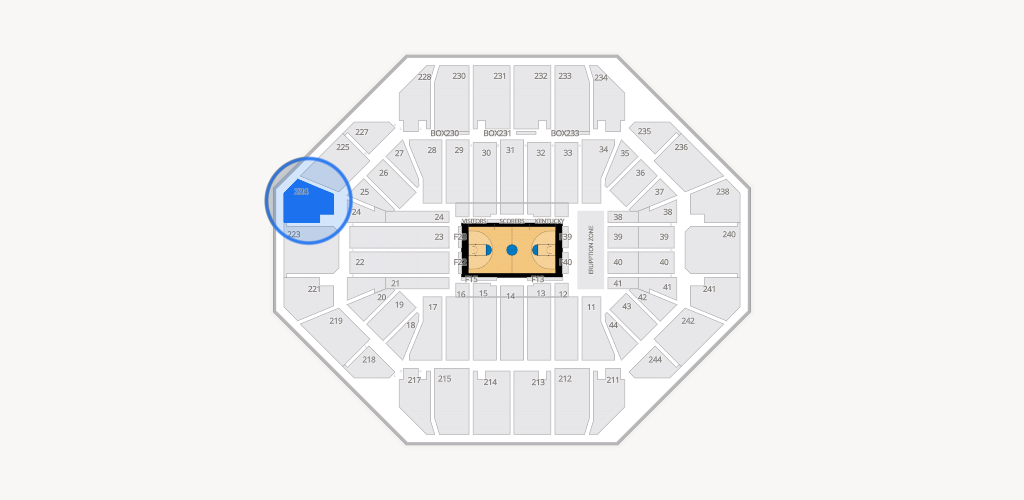 Rupp Arena Seating Chart
