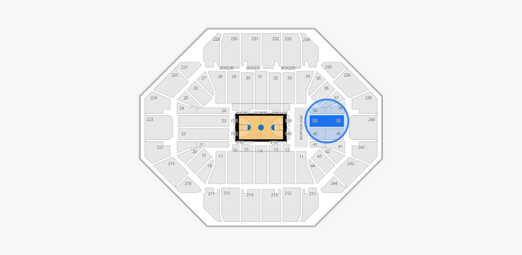 Rupp Arena Seating Chart