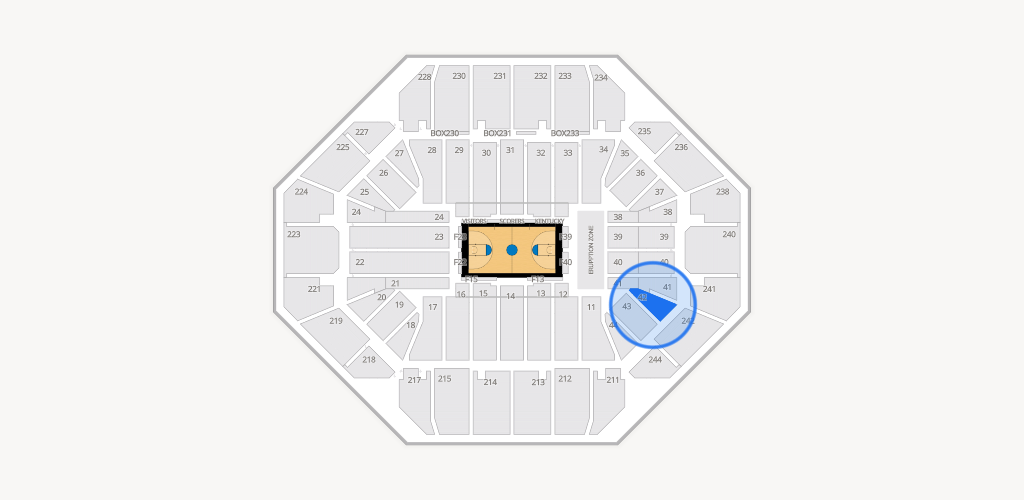 Rupp Arena Seating Chart