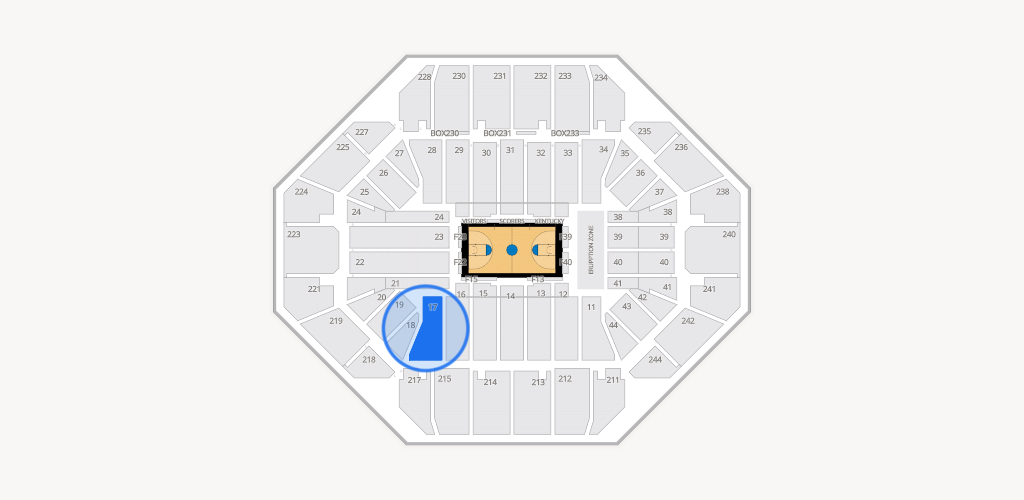 Rupp Arena Seating Chart