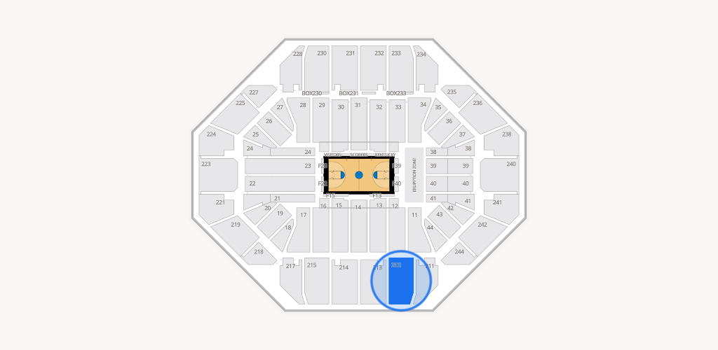 Rupp Arena Seating Chart