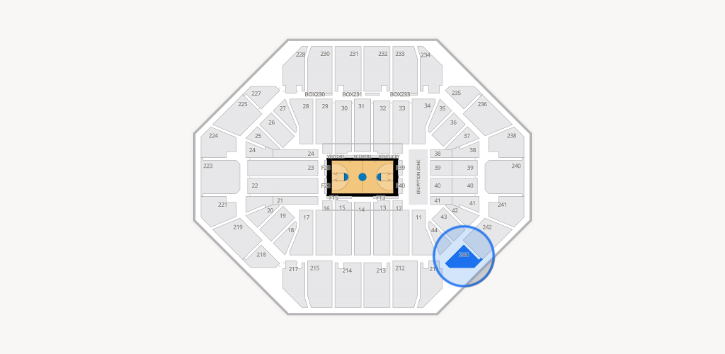 Rupp Arena Seating Chart